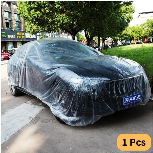 Gambar Body Cover Mobil Transparan Grade A Cover Mobil Plastik Sarung Mobil Plastik Transparan - M dari varcityshop undefined Tokopedia