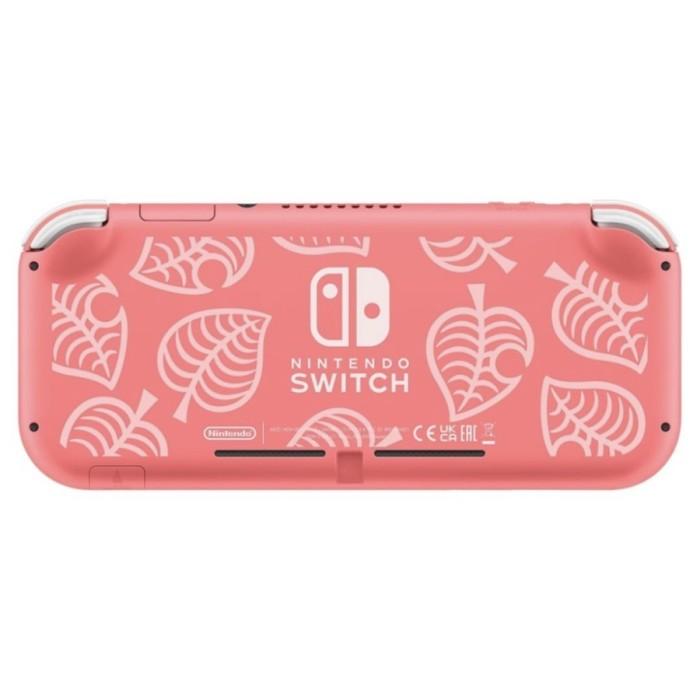 Gambar Nintendo Switch Lite Console Animal Crossing Isabelle Aloha Edition - SG Tanpa Game dari Sean Games undefined Tokopedia