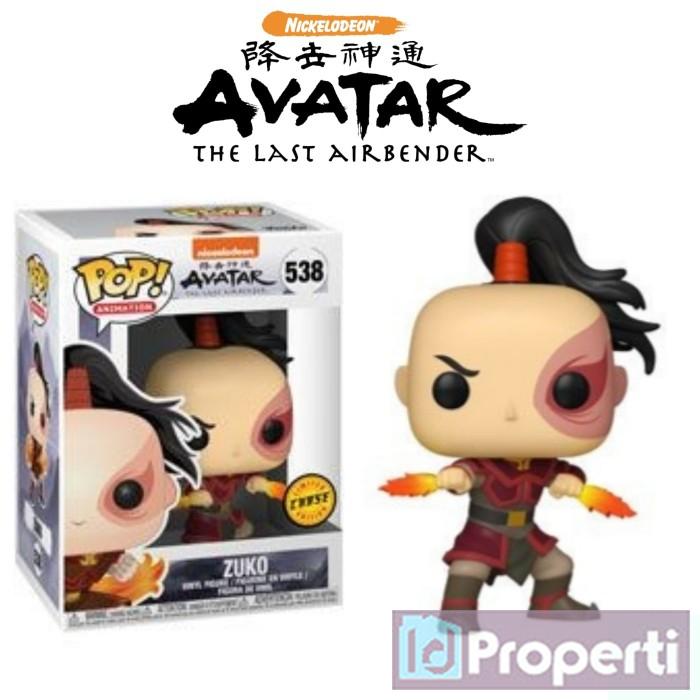 Promo Miniatur Avatar The Last Airbender #538 Zuko Flame Daggers