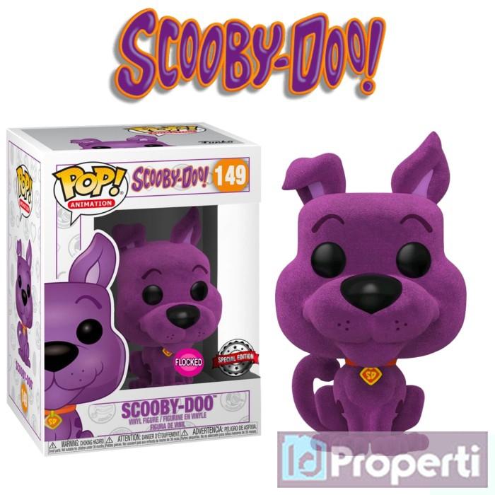 Gambar Miniatur Scooby Doo #149 Purple Flocked Excl Funko POP Action Figure dari IDProperti undefined Tokopedia