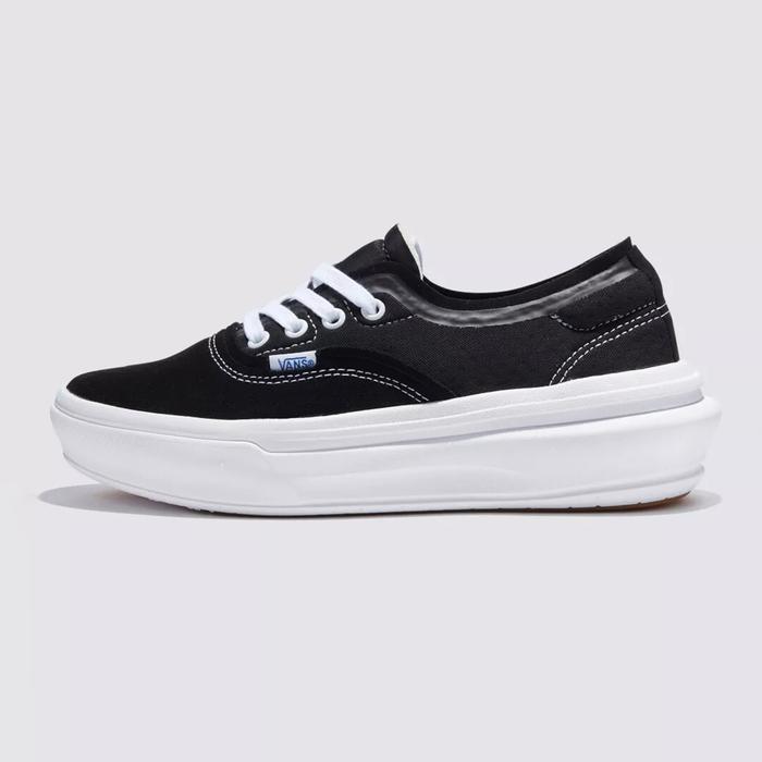 Gambar SEPATU SNEAKERS ORIGINAL VANS OFF THE WALL | AUTHENTIC OVERT CC BLACK WHITE - 37 dari FRIDAYKILLER STORE undefined Tokopedia