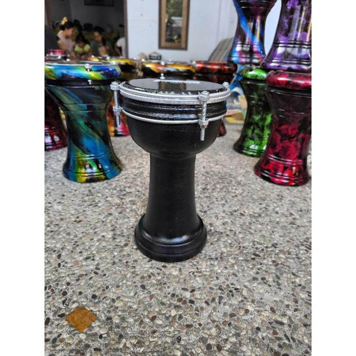 Gambar dumbuk batu darbuka calti rebana - Hitam dari ibu anah shop undefined Tokopedia