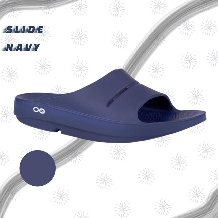 Gambar OOAHH SLIDE ( OOFOS SANDAL RECOVERY DAN U.PLANTAR FASCITIES ) - Slate, 45-46-47 dari DONI BAYU KUSUMA undefined 5 Tokopedia