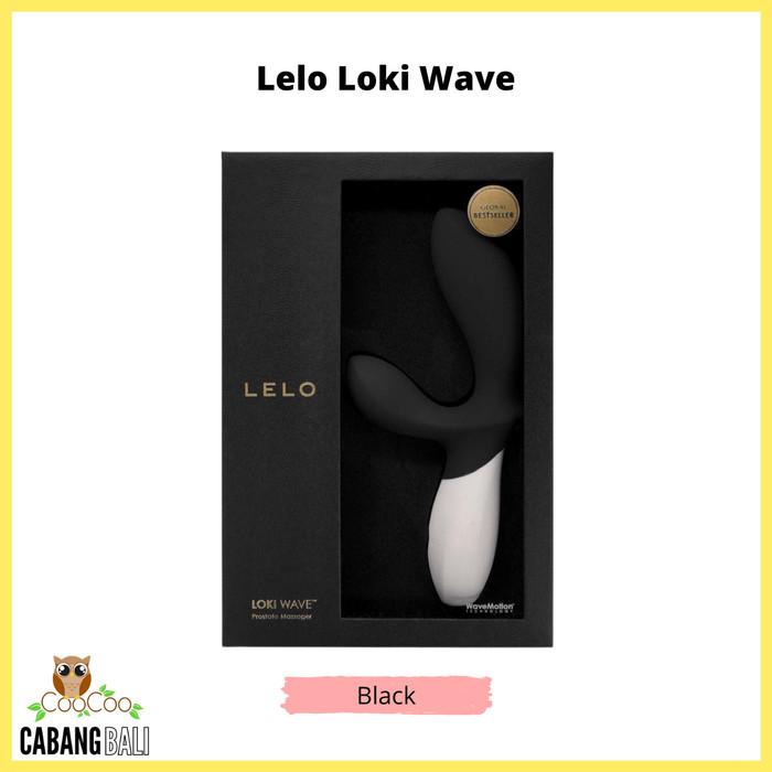 Gambar Pasti Amannn Lelo Loki Wave - Black dari PIRING MITRA undefined Tokopedia