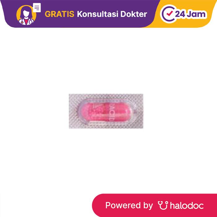 Gambar Sporacid Kapsul 100 mg - Obat Antijamur - Halodoc dari Apotek Halomedika Tirta Raya Sidoarjo undefined Tokopedia