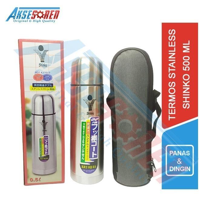 Gambar Thermos Air Panas Stainless Steel KEN / Botol Minum Termos / Tumbler - KEN 500mL dari Aksesoren undefined Tokopedia