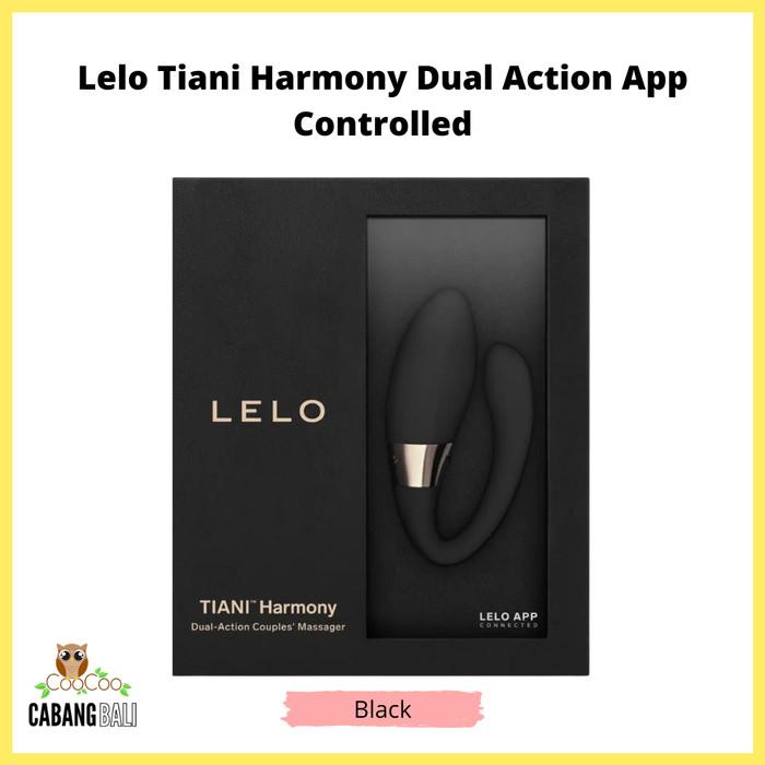 Gambar Pasti Amannn Lelo Tiani Dual Action Couples Massager - Black dari PIRING MITRA undefined Tokopedia