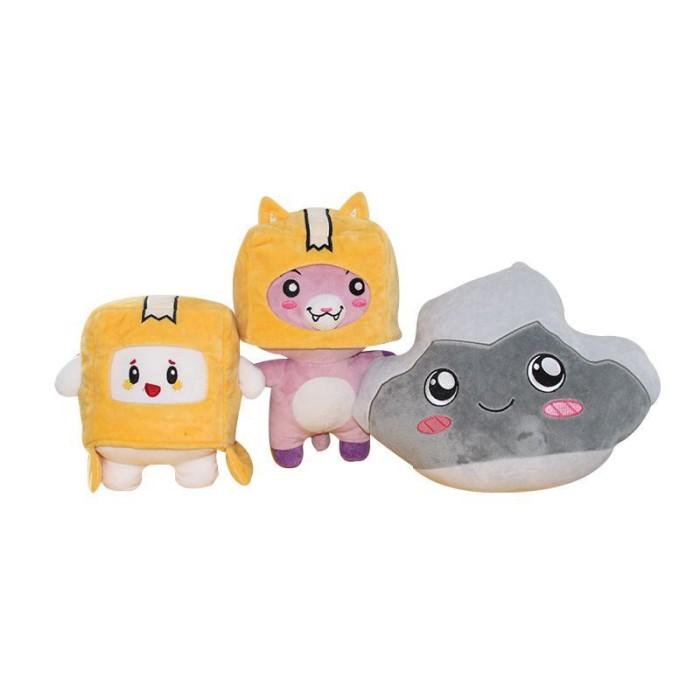 Gambar Sale Terbatas Lankybox Boneka Rubah Bahan Plush Lembut Untuk Mainan Anak Aman dari Grosier Riska undefined Tokopedia