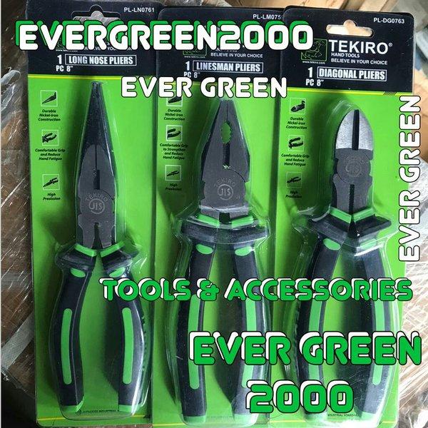Gambar [DISKON] TEKIRO 3 pcs TANG BESAR - KOMBINASI 8 in - LANCIP 8 in - KNIPE POTONG 8 inchi ... sedia treker jepit stang mata kunci sok T L bintang ring pas set cvt [TERLARIS] dari rikaq undefined Tokopedia