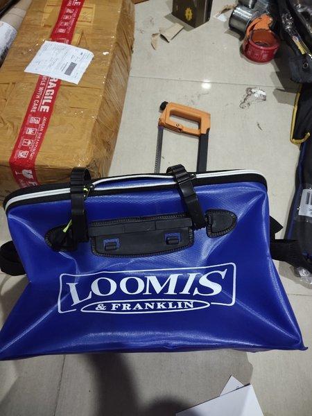 Gambar box umpan pancing tempat udang hidup loomis 40 cm dari Gibrn. undefined Tokopedia