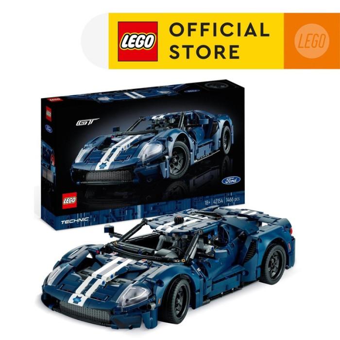 Gambar LEGO Technic 42154 2022 Ford GT Building Toy Set (1466 Pieces) dari bud33 undefined Tokopedia