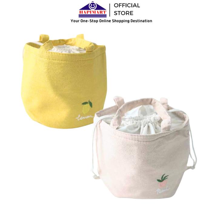 Jual Lunch Tote Bag Tas Bekal Food Box Foil Lunch Bag Tas Makan