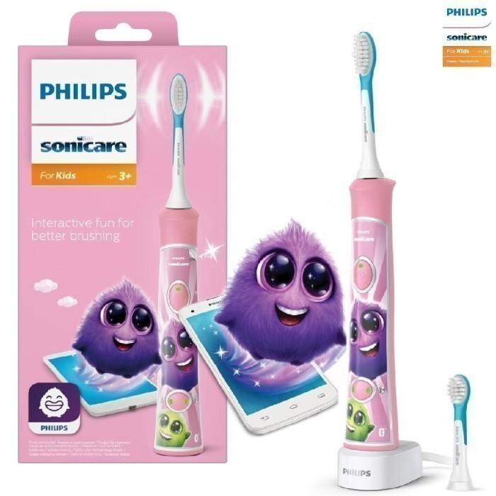 Gambar PHILIPS SONICARE For Kids Sonic Electric Toothbrush - Sikat Gigi Anak - Pink dari Djisamsoe888 undefined Tokopedia