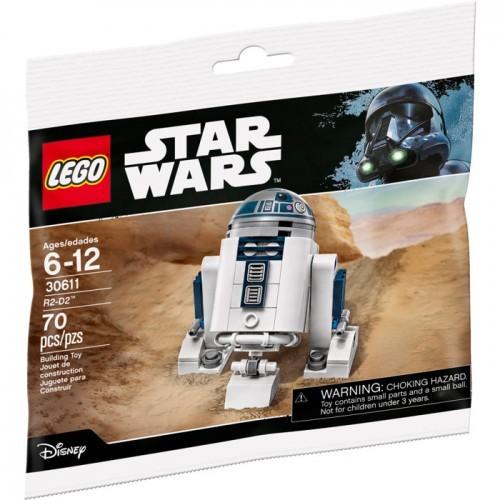 Gambar Toys LEGO Star Wars R2-D2 30611 (Polybag) dari bud33 undefined Tokopedia
