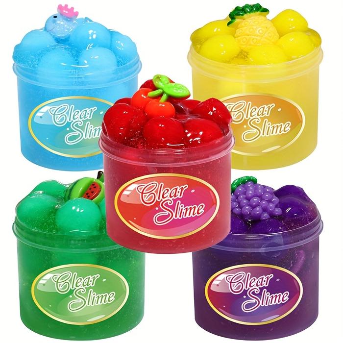 Gambar 70ML Butter Slime Set Marshmallow Fruit Slime Super Soft Stretchy And Non-sticky Clay Light Plasticine Putty Playdough gift Toys dari TK KARDUS ANYAR TERRBARU undefined Tokopedia