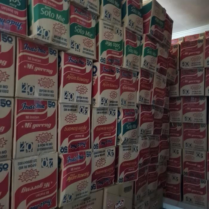 Gambar Indomie Goreng Varian rasa 1dus isi 40 pcs - KARI AYAM dari ALMASAR undefined Tokopedia