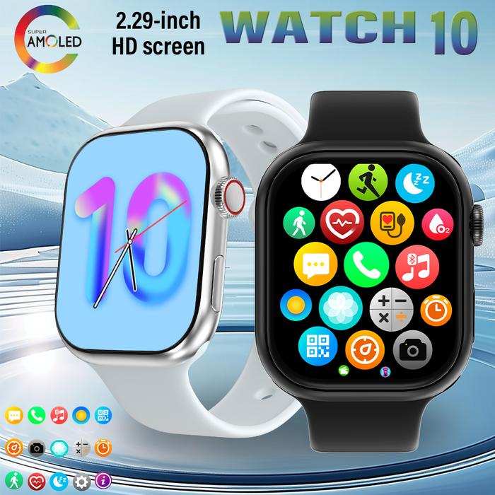 Jual LAXASFIT S10 Bluetooth HD Talk Smartwatch HD Large