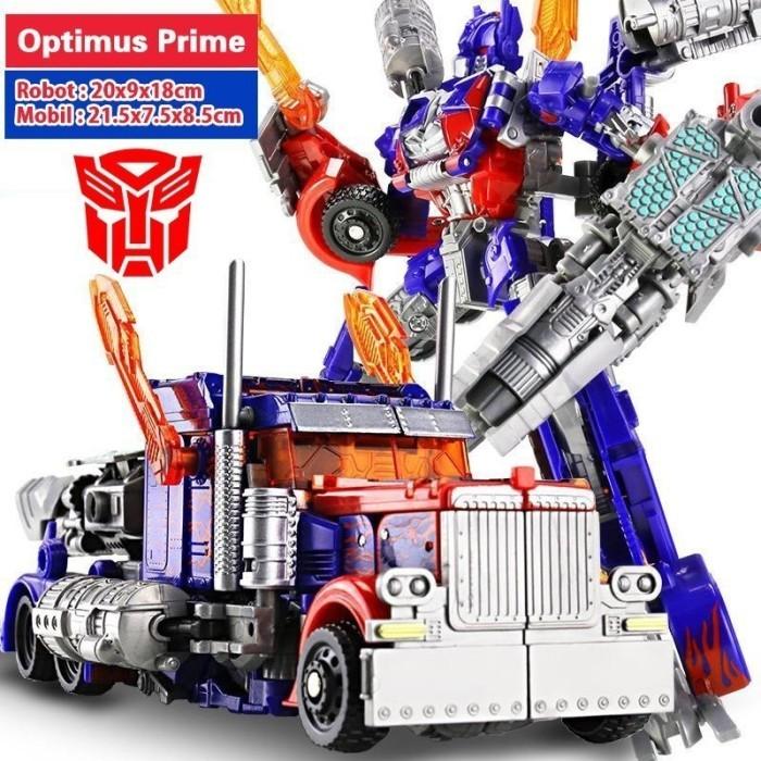 Gambar Duffy toys Mainan Mobil Robot Transformer / Mainan Robot Mobil / Pengemudi Truk / Robot Optimus Prime Transformer / Bumblebee Transformer Autobot / Optimus Primer Bumblebee Figure Transformer / Bisa Berubah Jadi Mobil Mainan / Robot Mainan Anak Laki Laki - Optimus Prime dari Duffy Toys Official Store undefined Tokopedia