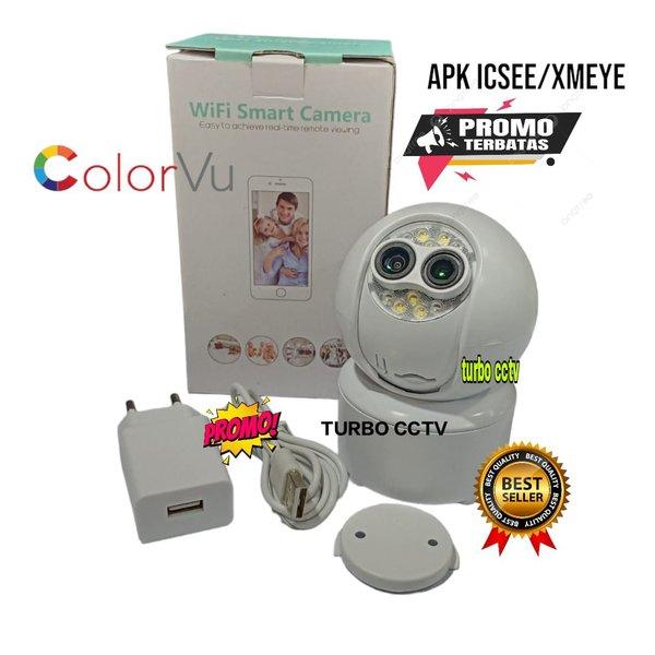 Jual Ip Camera Indoor Wireless Cctv Ptz 8Mp Xmeye Icsee Dual Lens
