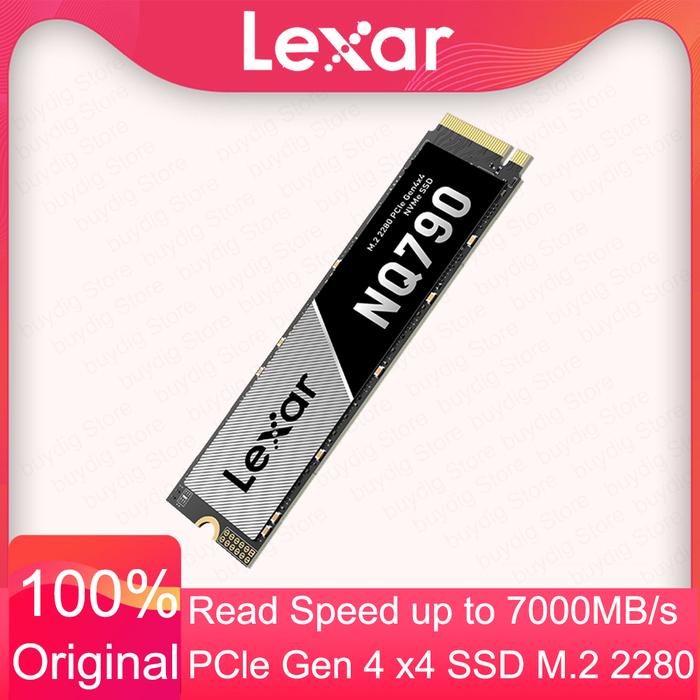 Jual Original SSD 1TB PCIe Solid State Hard Disk NVMe NQ790