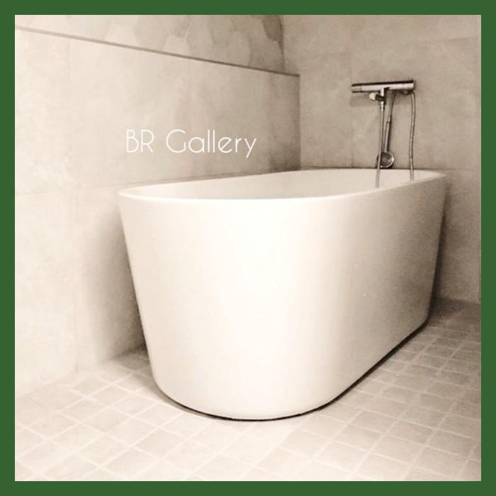 Gambar Bathtub Teraso Japan Putih Glossy dari juliastoreeea undefined Tokopedia