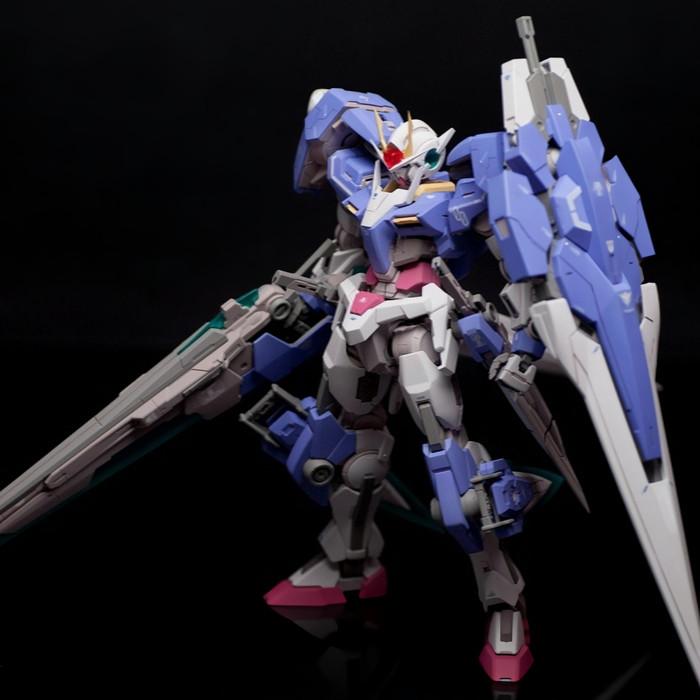 Gambar Terbaruu! Bandai Gundam MG 1/100 00 Seven Sword /G dari Shop ADY TERBARU undefined Tokopedia