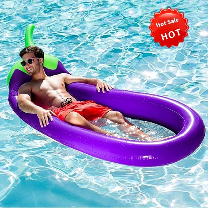 Gambar New Eggplant Net Bag Cushion Floating Row Adult Purple Eggplant Swimming Circle Fashionable and Popular Summer Aquatic Supplies dari CV MOTIFPAYUNG TERBARU undefined Tokopedia