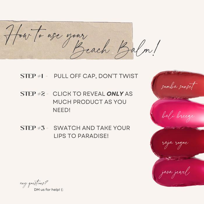 Gambar Roes Beach Balm in Sumba Sunset | Tinted Lip Balm [BARUU] dari abadi kop undefined Tokopedia