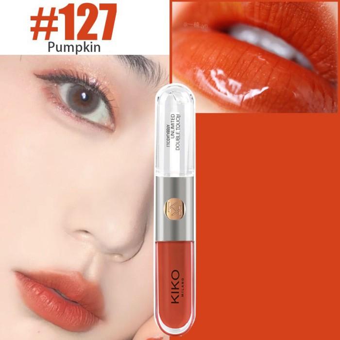Gambar Kiko Milano Unlimited Double Touch Liquid Lip colour Kiko Lipgloss 6ml [BARUU] - # 127 dari abadi kop undefined Tokopedia