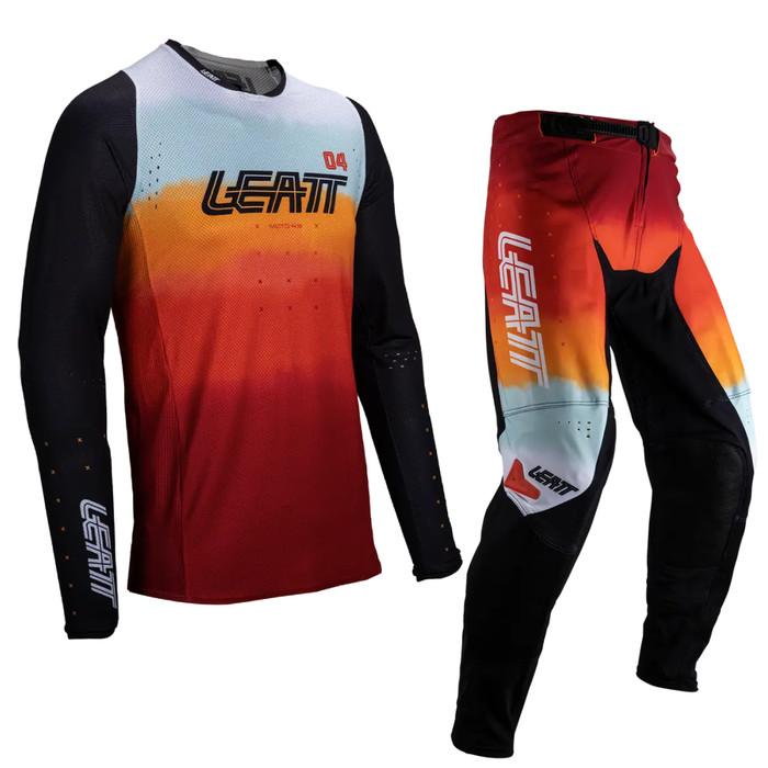 Gambar LEATT 4.5 LITE KIT COMBO V25 - GLAMIS / PAKAIAN SET JERSEY & PANT - 32/M dari dansrr undefined Tokopedia