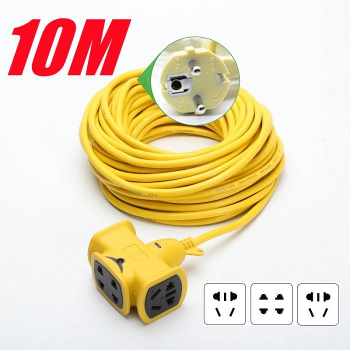 Gambar Kabel Sambungan Multi Fungsi /Colokan Kabel Listrik 10 Meter 20 Meter Sambungan Kabel / Roll Kabel Kontra Arde - 10m dari alick stored undefined Tokopedia