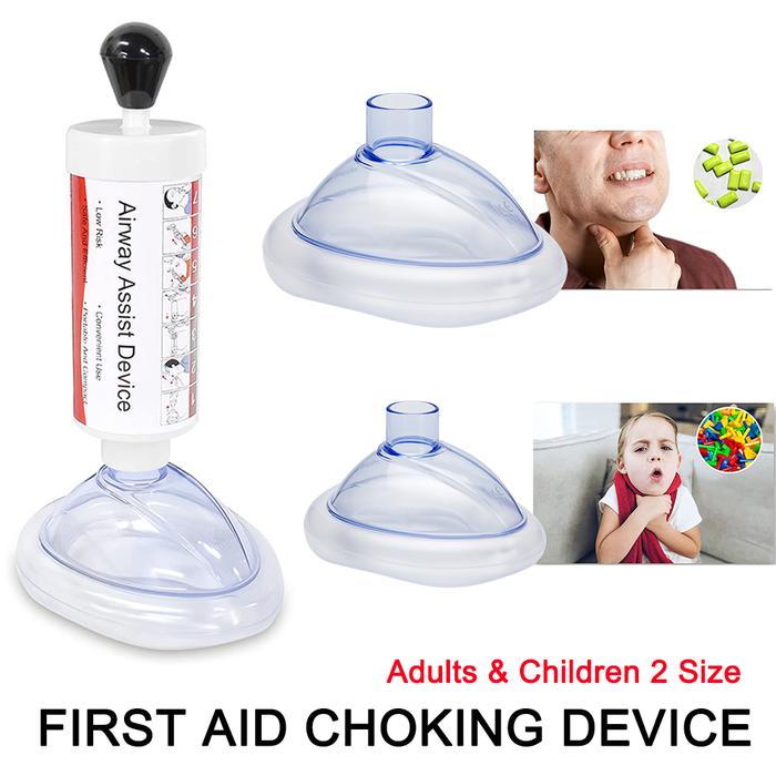 Gambar Upgrade Portable Anti Choking Device Choking Emergency Life Saving Suction Vac Anti Choke Device First Aid Kit for Kids Adults dari PT KARDUS ANYARR TERRBARU undefined Tokopedia