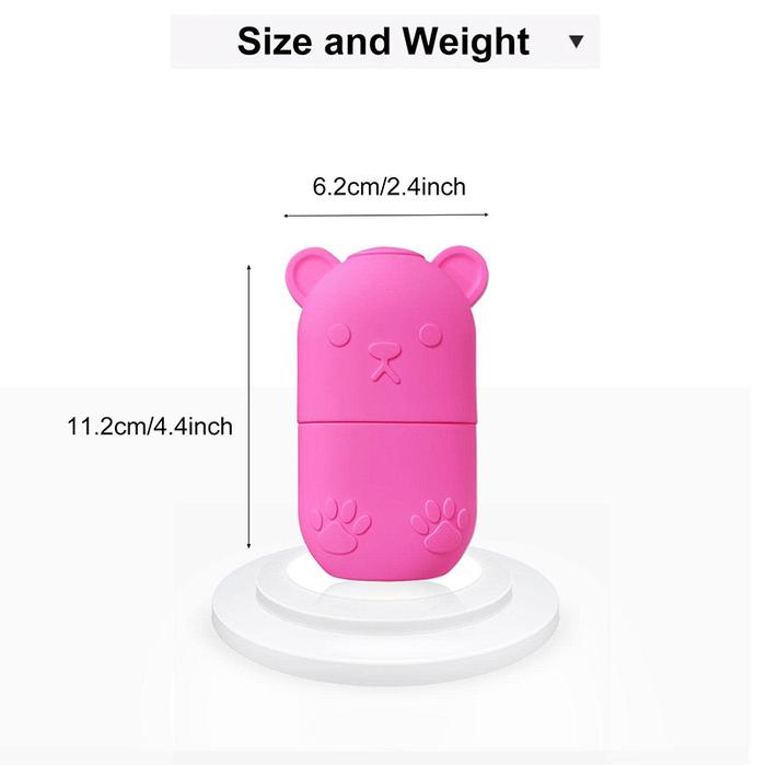 Gambar Ice Roller For Face Face Ice Cream Cube Mold Skin Care Beauty Fine Line Eye Facial Icing Rolling Mould Moisturizing Reusable dari CV MOTIFSEPATU TERBARU undefined Tokopedia