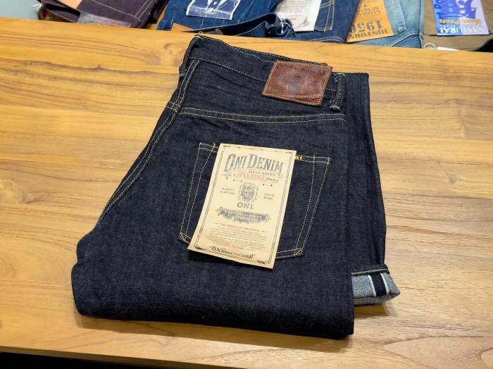 Jual Termurah ONI Denim ONI-200 15oz “Low Tension” Signature