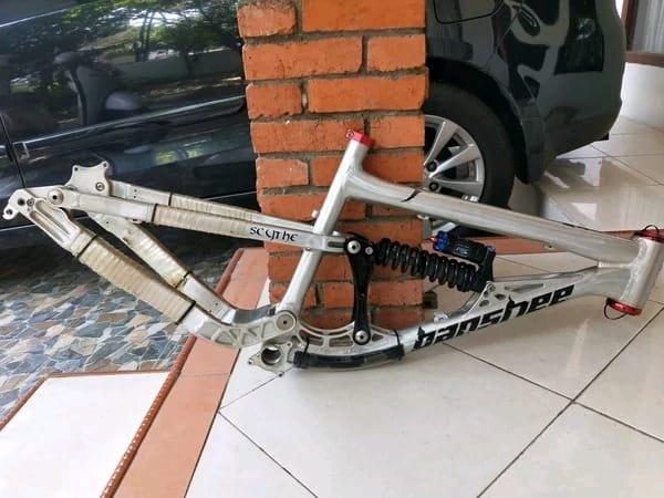 Jual Frame Sepeda Banshee Scythe No Santa Cruz Specialized Knolly