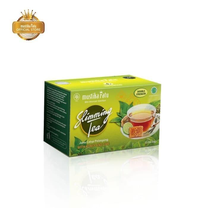 Gambar Mustika Ratu Slimming Tea Honey Lime 15 Bag -Teh diet dan detox Suplemen House - 15's dari Suplemen House undefined Tokopedia