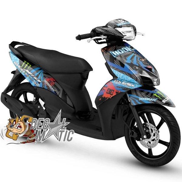 Gambar Decal Stiker Variasi Full Body Motor Yamaha Mio GT Mio J Hoonigan 2 dari yannaastore undefined Tokopedia