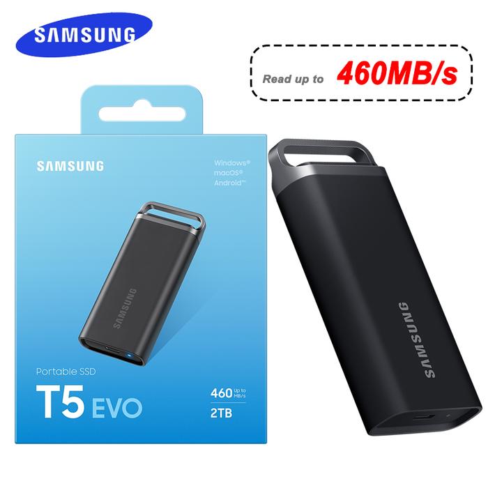 Jual Samsung Portable SSD T5 EVO 4TB 2TB USB Gen Reader - Main Image