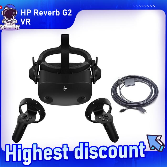 Jual HP Reverb G2 Virtual Reality VR Glasses PC Helmet SteamVR