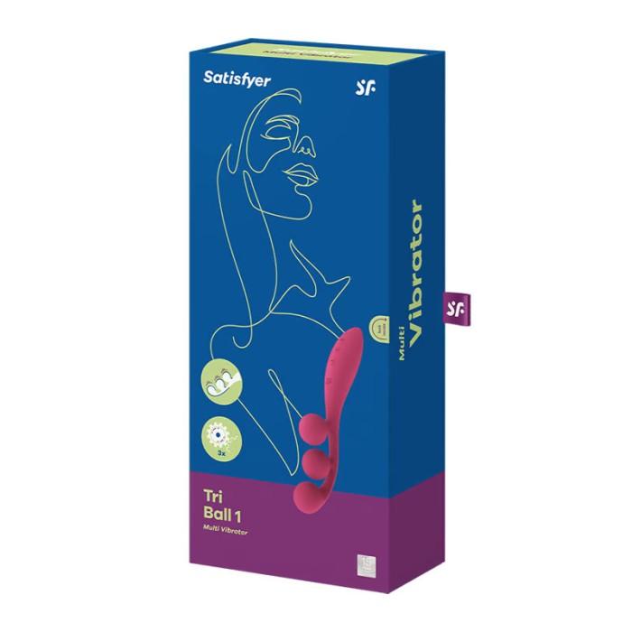 Gambar KOLEKSI MASAKINI- Satisfyer Tri Ball 1 - alat bantu seksualitas wanita getar (PRIVASI AMAN-SI CEPAT) - sf tri ball 1 dari KOLEKSI MASAKINI 1 undefined Tokopedia