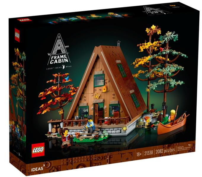 Gambar new@ Lego Ideas 21338 - A-Frame Cabin dari TK CHOCO undefined Tokopedia