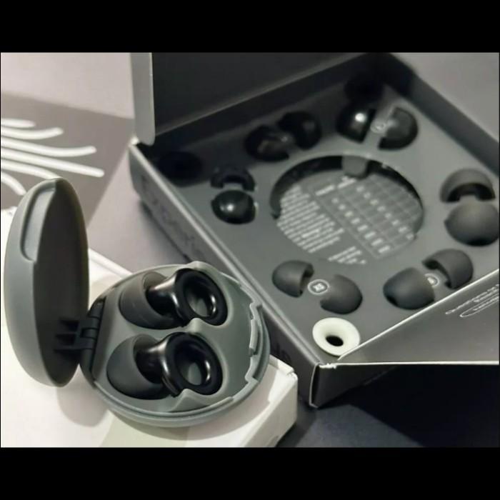 Gambar LOOP EARPLUGS EXPERIENCE 2 PLUS BLACK NOISE REDUCTION HEARING PROTECTION REUSABLE TRAVEL CONCERT EAR PLUG ORIGINAL dari starmas-shop undefined Tokopedia