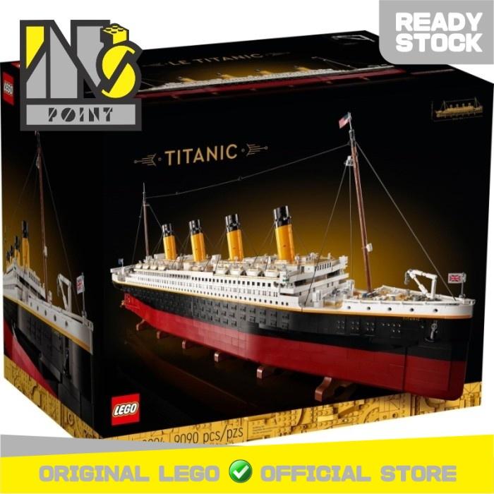Gambar (IR)LEGO 10294 - Creator Expert / Exclusive - Titanic dari IRCO GALLERY undefined Tokopedia