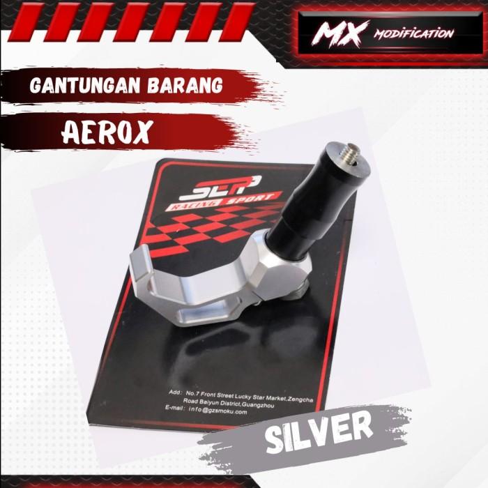 Gambar Gantungan Barang Aerox,New Aerox Connected Otomotif - Silver dari Otomotif Terkini undefined Tokopedia