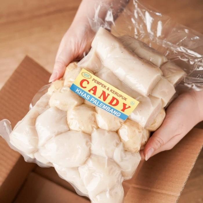 Gambar New Pempek Candy Palembang Asli Orginal Paket Kecil 2 dari CAHAYA KEHIDUPAN. undefined Tokopedia
