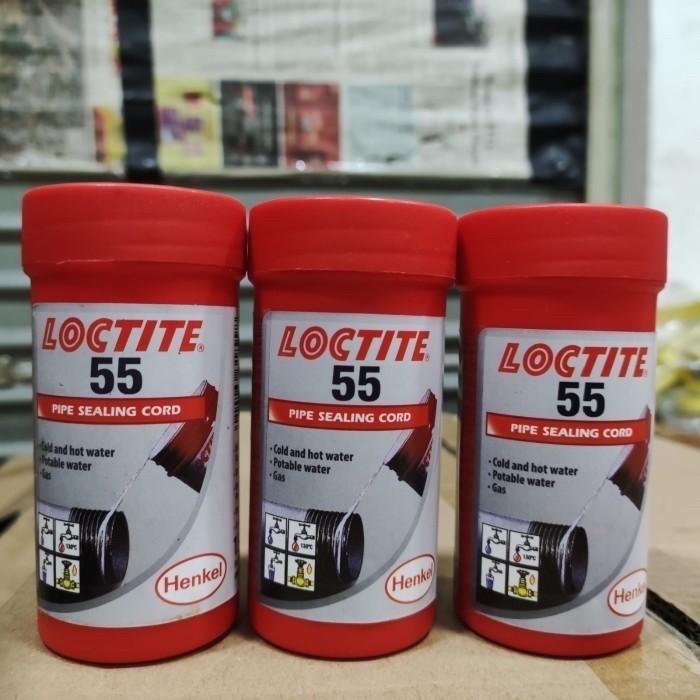 Gambar Loctite 55 Pipe Sealing Cord Loctite55 dari ASTERIX TOKO undefined Tokopedia