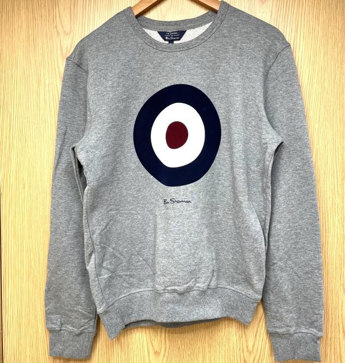 Gambar PREMIUM Ben Sherman mod target Sweatshirt Original - L dari Krav Maga Tacticals undefined Tokopedia