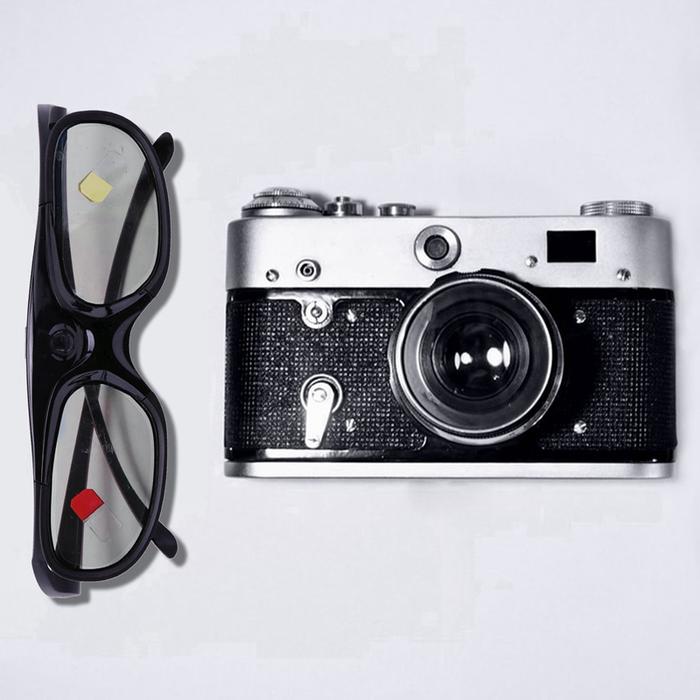 Jual 16 PCS Active Shutter 3D Glasses For DLP Link Compatible 96