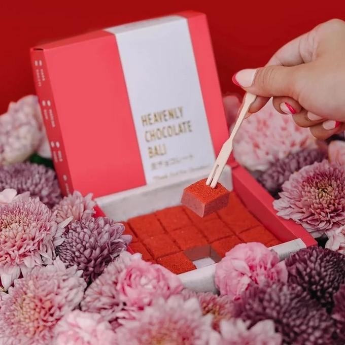 Gambar New Heavenly Chocolate Bali Termurah Di Jakarta (Square Box 170 Gram) dari CAHAYA KEHIDUPAN. undefined Tokopedia