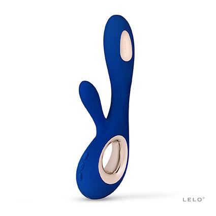Gambar jual LELO Soraya Wave | alat bantu seksualitas wanita getar goyang - midnight blue dari Danno Markets undefined Tokopedia